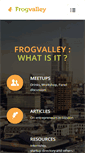 Mobile Screenshot of frogvalley.net